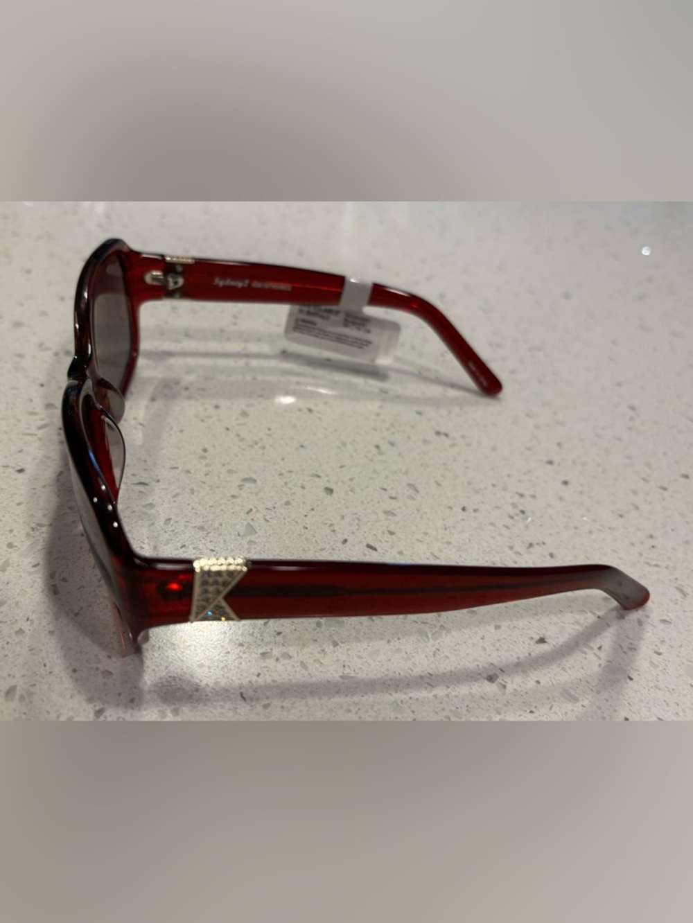 1 Unit New Solvari Sydney2 Polarized Gradient Lens Sunglasses 58-16-134 #633 - Picture 3 of 7